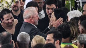 Funeral de Pele: Lula Da Silva se hizo presente para despedir  los restos