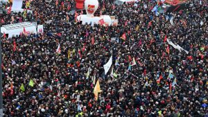 Francia se prepara para una nueva jornada de huelgas y movilizaciones