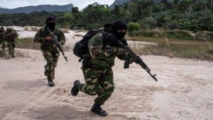 El ejército de Venezuela interviene en la persecución de la minería ilegal en Amazonas