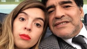 Dalma Maradona explosiva con el presidente del Napoli:  “El estadio tiene mi apellido y me prohibiste entrar”
