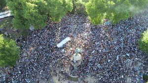 Mar del Plata: los festejos por la victoria de la Selección Argentina terminaron con incidentes y detenidos