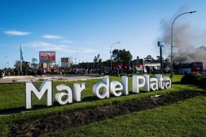 Clima en Mar del Plata: Cielo nublado y temperaturas moderadas para este jueves