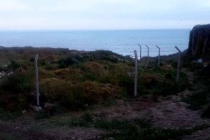 Denunciaron a un balneario del sur por alambrar parte de la Reserva Forestal
