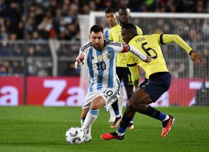 La Selección Argentina venció a Ecuador en el debut de las Eliminatorias Sudamericanas con un golazo de Lionel Messi