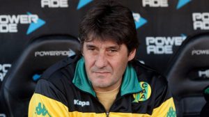 Aldosivi ya tiene nuevo director técnico: “Teté” Quiroz se presenta en la primera práctica