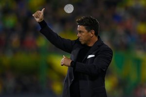 Marcelo Gallardo arribó a Arabia Saudita para comenzar su trabajo en Al-Ittihad