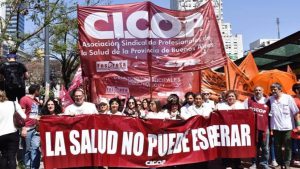 Trabajadores de la salud bonaerenses llegan a un acuerdo salarial del 40% en cuotas