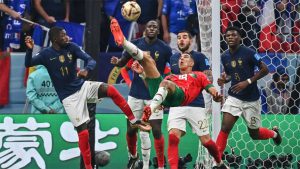 Mundial de Qatar 2022: Francia venció a Marruecos y es el otro finalista