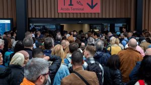 Caos aeroportuario por las huelgas en Bélgica y Alemania