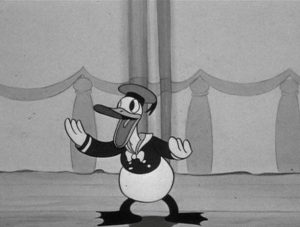 Un día como hoy el Pato Donald hace su primera aparición cinematográfica