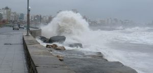 La lluvia no da descanso: El clima en Mar del Plata