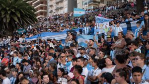 Dibu Martinez en Mar del Plata: las mejores fotos