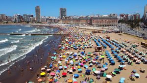 Mar del Plata: cómo estará el clima en la mañana del viernes 10 de marzo