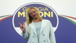 Giorgia Meloni visitó Ucrania y prometió el apoyo de Italia
