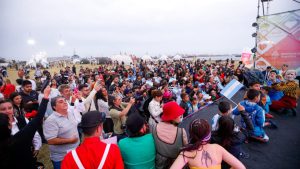 Verano Gurú: El “Parque de las Infancias” en la Base Naval de Mar del Plata