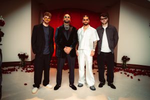 Nicky Jam, Maluma y The Chainsmokers presentan “Celular”