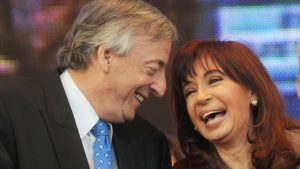 Cristina Fernández Kirchner recordó a  Néstor Kirchner con un emotivo video