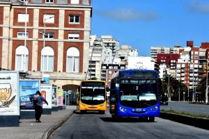 Nueva medida de fuerza  de los choferes de la UTA disidente en Mar del Plata