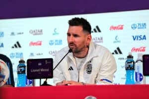 Mundial Qatar 2022: Messi aseguró que llega al debut “muy bien físicamente”