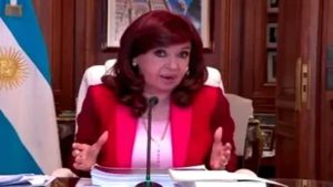 Cristina Kirchner pidió un mejor manejo de la inflación y la pobreza