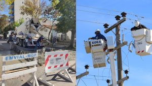 Cortes de luz y de tránsito programados en Mar del Plata