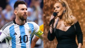 “Te amo, Messi”: el grito de Adele tras la última victoria de la Selección Argentina