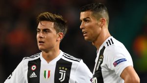 Paulo Dybala y Cristiano Ronaldo podrían ser sancionados por el escándalo financiero de Juventus