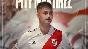 River presentó al “Pity” Martínez como nuevo refuerzo con una chicana a Boca