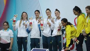 La Feliz celebra más medallas en los Odesur en natación y remo