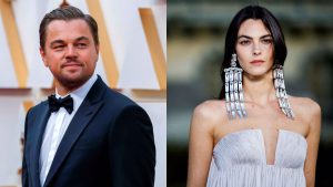 Leonardo DiCaprio se mostró romántico junto a una supermodelo italiana de 25 años: ¿Quién es Vittoria Cerretti?