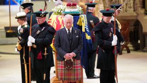 Despiden a la Reina Isabel II en Londres