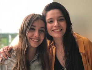 María Becerra y el reencuentro con Mica Suarez que causó furor en redes sociales