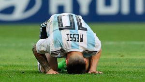 Mundial Qatar 2022: la explicación al dolor de Lionel Messi durante el partido con Croacia