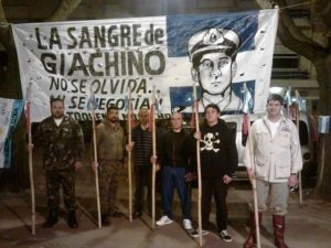 Citan a Pampillón a declaración tras ser acusado de ser líder Nazi en Mar del Plata