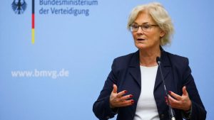 Alemania: dimite la ministra de Defensa, Christine Lambrecht