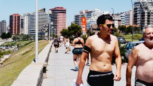 Mar del Plata: cómo estará el clima en la tarde del lunes 16 de enero