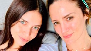 Paula Chaves se emocionó al hablar de su pelea con Zaira Nara