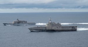 Estados Unidos planea enviar buques de guerra al estrecho de Taiwán