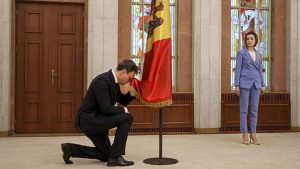 El Parlamento de Moldavia aprueba el Gobierno de Dorin Recean