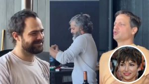 Ursula Corberó compartió un divertido video de Lanzani, Furriel y de la Serna bailando