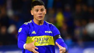 “Que grande sos”: Marcos Rojo al choque con Facundo Tello tras el partido de Boca