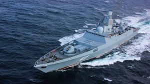 Zarpó el “Almirante Gorshkov”, el buque de guerra ruso equipado con misiles