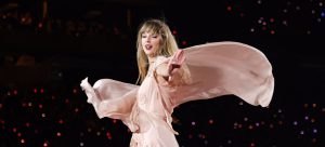 Taylor Swift discutió con un guardia de seguridad en pleno show