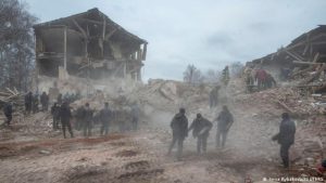 Los bombardeos masivos rusos dejan a Jersón sin electricidad