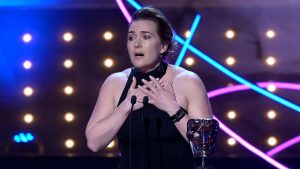 Kate Winslet habló en los premios Bafta sobre la importancia de la salud mental en los niños