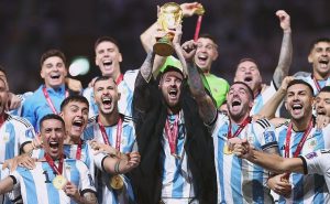Adorni anunció que la Argentina se postulará para albergar la fase de grupos del Mundial 2030