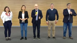 “Estamos hartos”: Larreta sobre la toma de colegios