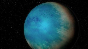 Descubren un nuevo exoplaneta y sospechan que estaría cubierto de agua