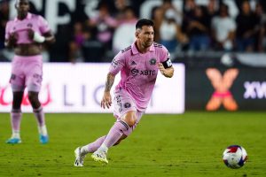 El Inter Miami de Lionel Messi goleó al Philadelphia Union y se prepara para la final de la Leagues Cup