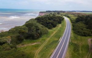 Avanza a buen ritmo la obra de Defensa Costera entre Mar del Plata y Santa Clara del Mar